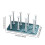 Cup Drying Rack with 8 Detachable Hooks Mug and Cup Organizer for Hote 2