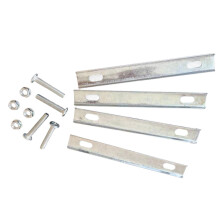 Iron Bike Rear Basket Fixing Kits Fixed Gaskets for Road Bike Mountain