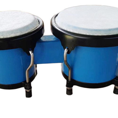 Drum Percussion Instruments Bongo Drum Set for Gifts Adults Beginners 2
