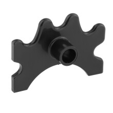 Billiard Cue Bridge Head Replacement Pole Rack Rest for Games Equipmen