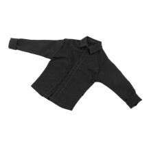 1:12 Scale Miniature Shirt Retro Overshirt for 6'' Male Dolls Soldier