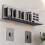 Toothbrush Holder Multi-Function Toothbrush Cup Holder Wall Mounted No Drill Bathroom Organizer Bathroom Storage A 5