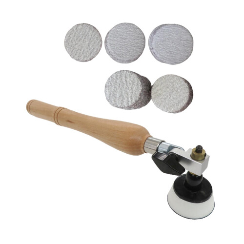 Bowl Sander Kit Loop Sander Surface Polishing Sanding Discs 50Pcs Sand
