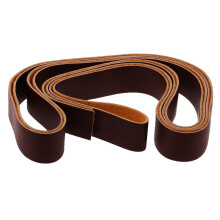 10 Meters DIY PU Leather Crafts Straps Strips 2cm Light Coffee