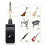 2.4G UHF Wireless Microphone Adapter XLR Transmitter and Receiver for Dynamic Microphone Guitar Audio Mixer PA System 6