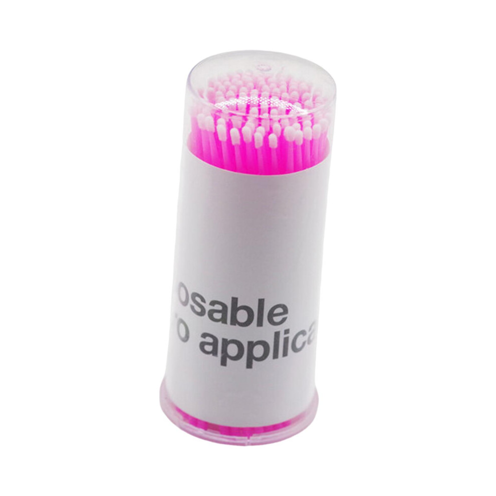 100Pcs Disposable Cotton Swab Women Makeup Beauty Tool Cleaning Cotton