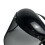 Chainsaw Trimming Full Face Shield Protector Steel Mesh Visor Black 3