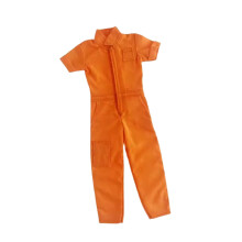 1/12 Scale Figure Jumpsuit Retro Overalls for 6inch Male Figures Acces