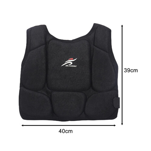Karate Chest Protector Rib Protector for Muay Thai Volleyball Sparring 1