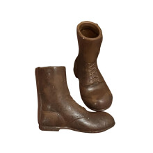 1/6 Man's Shoes Work Boot Footwear Fashion for 12'' Male Figure Doll C