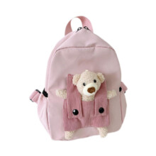 Kids Backpack Zipper Closure Adorable Knapsack for Outdoor Backpacking