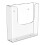 Acrylic Brochure Holder Flyer Display Stand for Documents Booklets Pam 1