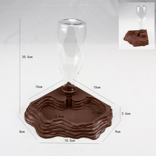 Automatic Reptile Water Dispenser Terrarium for Bearded Dragons Turtle 1