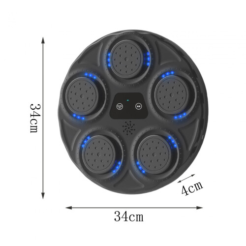 Electronic Boxing Machine Mode Speed Adjustable with Light Boxing Trai 1