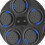 Electronic Boxing Machine Mode Speed Adjustable with Light Boxing Trai 3