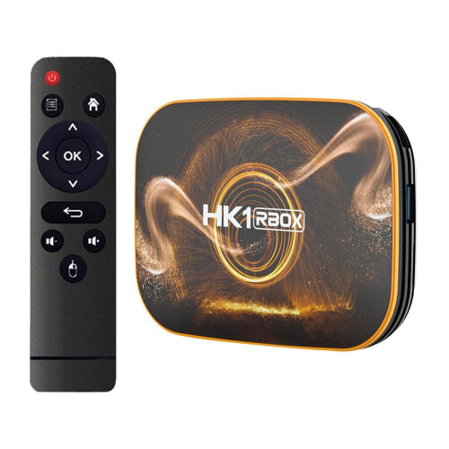 HK1 Mini Android 10 Quad Core 4K Media Player EU 1