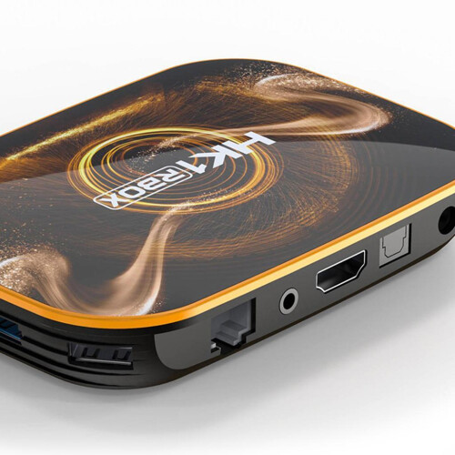 HK1 Mini Android 10 Quad Core 4K Media Player EU 2