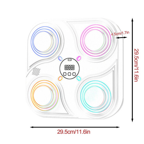 Electronic Boxing Machine Music Boxing Wall Target for Sanda Sports Pr 1