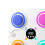 Electronic Boxing Machine Music Boxing Wall Target for Sanda Sports Pr 3