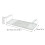 Under Shelf Rack Expandable Kitchen Storage Shelf for Cupboard Bathroo 2
