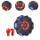 Music Boxing Machine Focus Training Boxing Trainer for Sanda Indoor Pr 3