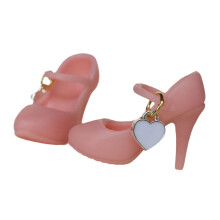 Doll Figure Shoes High Heeled Shoes for Doll Model Dress up Soldiers F