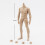 1:12 Scale Male Action Figure 15cm Remove Joints Mannequin Sketching D 2