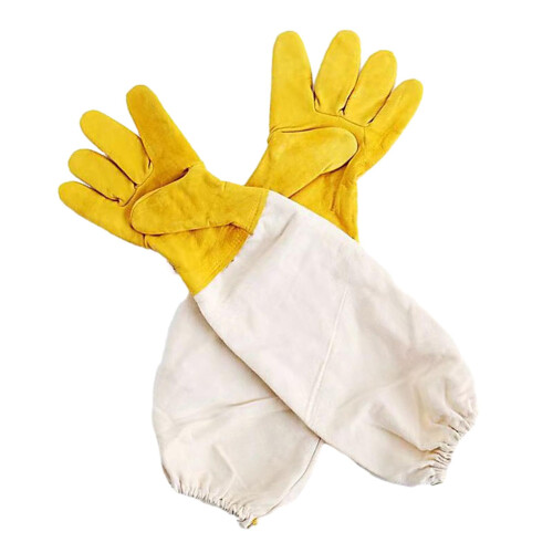 Beekeeping Gloves Apiculture Tools Bee Protective Gloves for Hand Prot