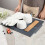 Tappetino per scolapiatti in silicone - Resistente al calore e pieghevole  M 5