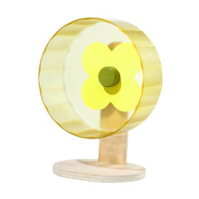 Hamster Exercise Wheel Silent 22cm Guinea Pig Running Toy Stable Adjus