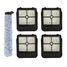 Main Brush & Filter for Atvel F16 / Atvel F16 PRO Floor Scrubber Replacement Parts Roller Brush Hepa Filter