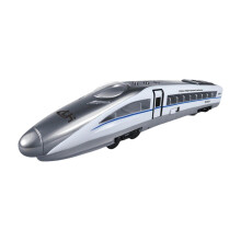 High Speed Train Toy Pretend Play Locomotive Engine for Kids Gifts Whi