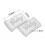Knuckle Guards Sparring Protection Knuckle Pads Boxing Gel Hand Guard 2