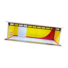 1/64 Diecast Car Display Case 1/64 Scenery Diorama Parking Lot for All