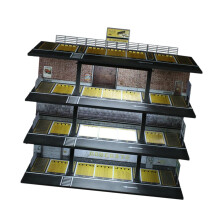 1:64 Diecast Car Display Case Showcase with Light for Birthday Gift To