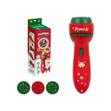 (1-pack) Kerstprojector Zaklampspeelgoed --Rood 24