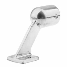 Support de Poupe Rond en Acier Inoxydable 316 pour Pont de Bateau, Support de Main Courante de 2,5 cm pour Yacht.