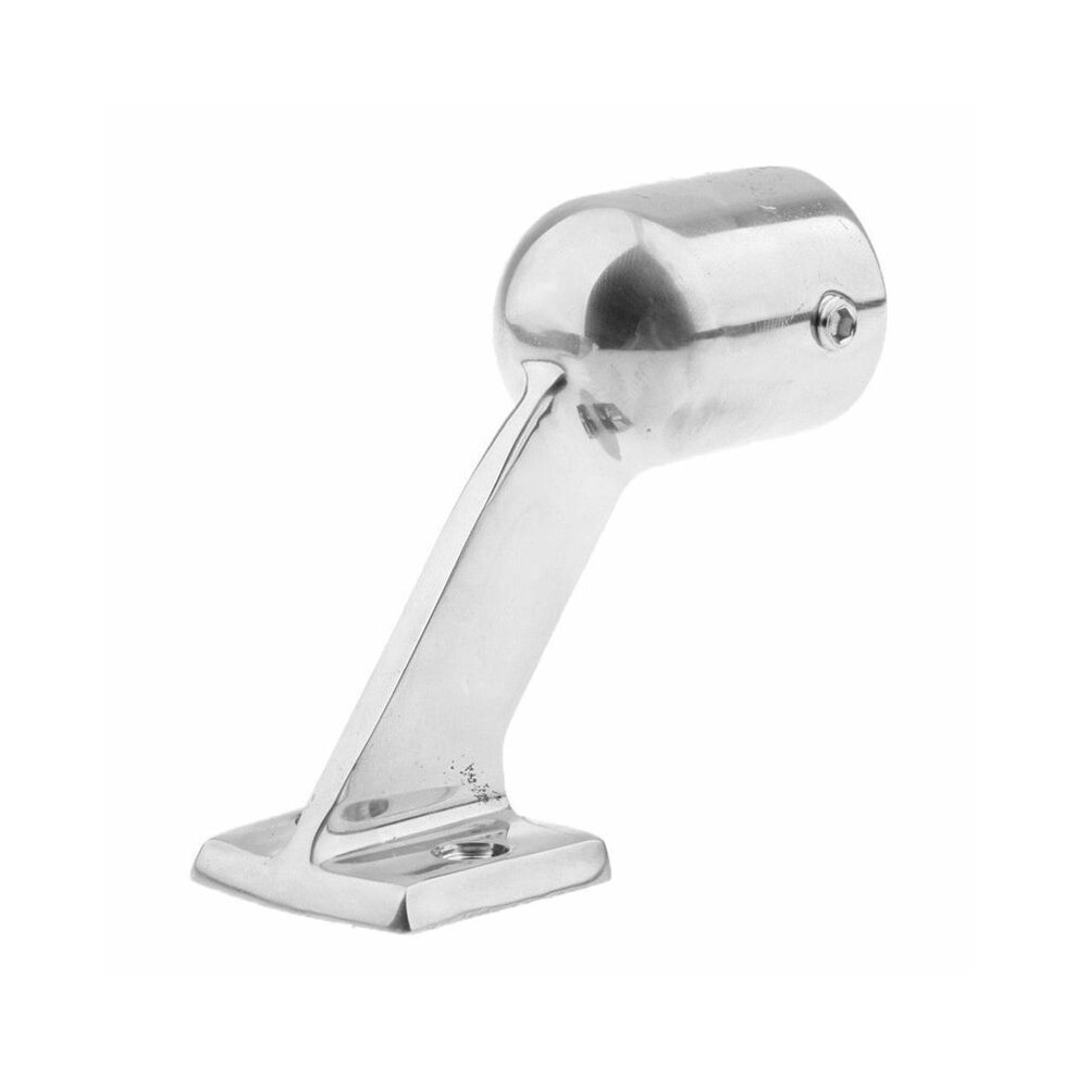 316 Stainless Steel Boat Deck Round Stern Bracket 1Inch Handrail Stanchion For Boat Yacht 6032150300956