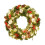 Christmas Wreath with Lights Artificial Wreath for Front Door Wedding 2