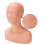 Training Mannequin Soft Doll Practice Training Mannequin Head for SPA 3