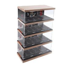 1/64 Diecast Car Display Case Vehicle Garage Showcase for Alloy Car To