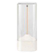 Aanraaksensor, Aanraakbediening, Bureaulamp, Dimbaar, Drie Niveaus, Klein Nachtlampje, USB-Oplaadbaar, Magnetisch Licht, Wit