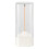 Touch Sensor Touch Control Desk Lamp Three-Level Dimmable LED Light Small Night Light Usb Charging Magnetic Light White 2