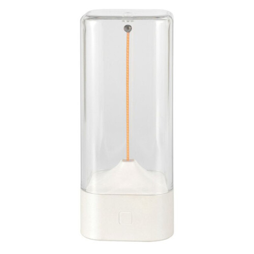 Touch Sensor Touch Control Desk Lamp Three-Level Dimmable LED Light Small Night Light Usb Charging Magnetic Light White 1