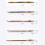 5Pcs Chinese Calligraphy Brushes Crafts Accessories Learning Writing B 2