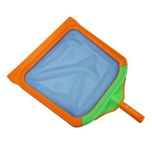 Pool Leaf Skimmer Net Fast Cleaning Durable Swimming Leaf Rake Cleanin