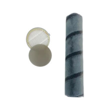 For Lydsto H4 Vacuum Cleaner Soft Fleece Main Brush Roller Brush Filter HEPA Sponge Vacuum Cleaner Parts