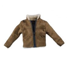 1:12 Soldier Jacket Miniature Clothing for 6 inch Figure Dress up Doll