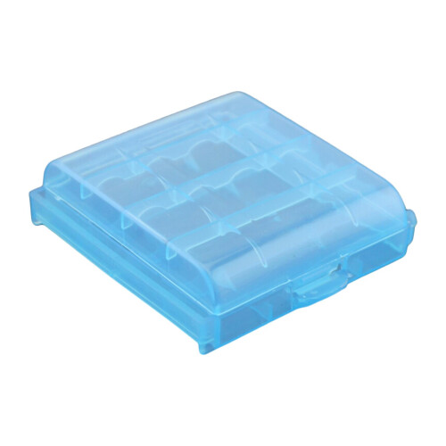 10Pcs Battery Storage Case Lightweight Practical Battery Case Battery 2
