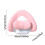 Waist Support Pillow Soft Backrest High Back Rest for Office Chair Car 2